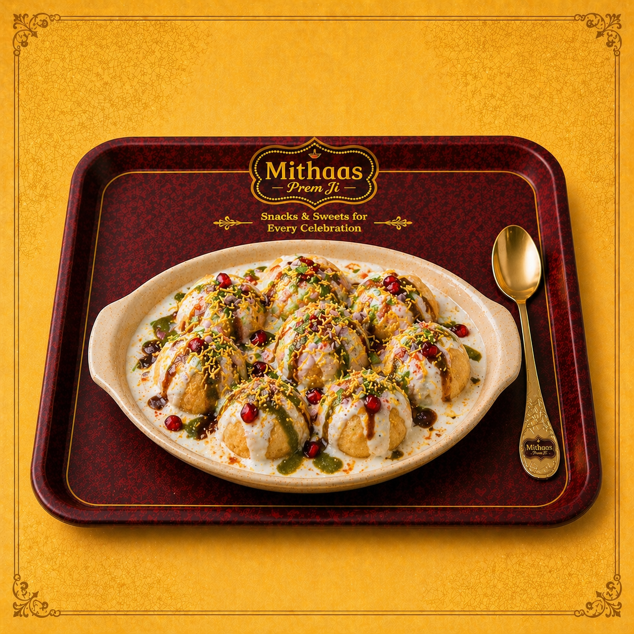 Dahi Golgappe